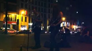 BERLIN BUSKERS - AVELIN - THE END BY THE DOORS