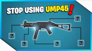 STOP USING UMP45 IMMEDIATELY IN PUBG/BGMI | TIPS AND TRICKS GUIDE/TUTORIAL