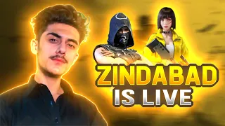 Free Fire Live Here | Zindabad Plays