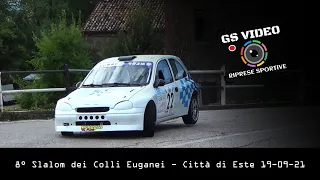 8° Slalom dei Colli Euganei - Città di Este | Antonio Giacomo Giantin | Opel Corsa GSI