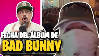 🐰 BAD BUNNY REVELA la FECHA del NUEVO ÁLBUM!