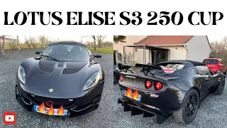 PRÉSENTATION LOTUS ELISE S3 250 CUP !!!