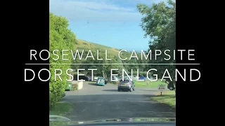 Rosewall Campsite In Dorset, England | Family Camping | Life in the UK