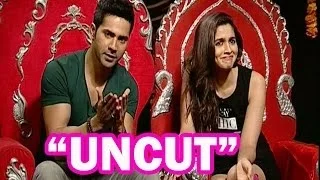 'Humpty Sharma Ki Dulhania' UNCUT and EXCLUSIVE Interview of Alia Bhatt and Varun Dhawan