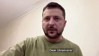 Обращение Президента Украины Владимира Зеленского по итогам 227-го дня войны (2022) Новости Украины