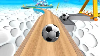 🔥Going Balls: Super Speed Run Gameplay | Level 354 Walkthrough | iOS/Android | 🏆