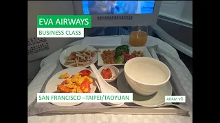 EVA Air (Business) | San Francisco - Taipei/Taoyuan | Boeing 777-300ER | Trip Report 38