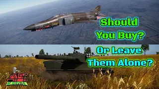 Preview/Should You Buy The XM8 and F-4F Early? + How To Test Drive Them (War Thunder)