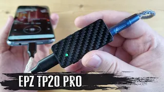EPZ TP20 Pro DAC review: truly live sound