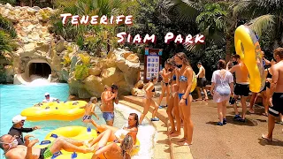 🌍 Tenerife. Siam Park. Costa Adeje. Spain. 4K