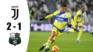 Juventus vs Sassuolo 2-1 All Goals & Highlights 10/02/2022 HD