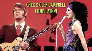 Cher & Glen Campbell Performances (1969-1977) [Full Compilation]