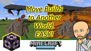 Move Builds to Another World MacBook  - Minecraft Education Edition