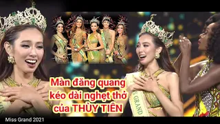 Toàn cảnh khoảnh khắc THÙY TIÊN đăng quang kéo dài nghẹt thở NHẤT LỊCH SỬ ở MISS GRAND 2021