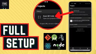 Setting Up React Native with Expo | Emulator | Android Device