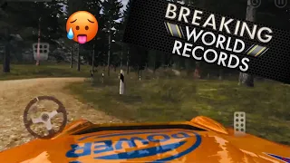 Breaking a World Record in Rush Rally 3? (See Description) Setting FASTEST TIME EVER