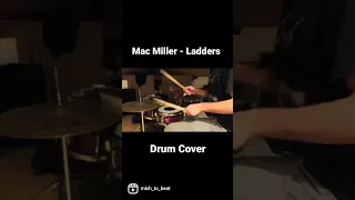 Mac Miller - Ladders, Drum Cover !! #macmiller