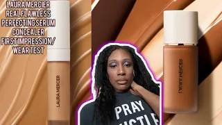 Laura Mercier Real Flawless Weightless Perfecting Serum Concealer First Impression/Wear Test