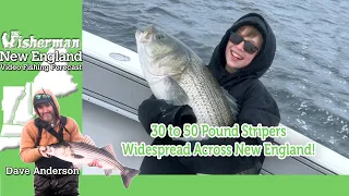 May 23rd 2024 New England Video Fishing Forecast with Dave Anderson