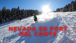 Nevada en Port del Comte