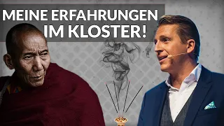 Leben wie ein buddhistischer Mönch -  Meine Erfahrungen aus dem Kloster