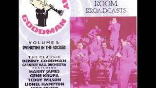 Martha Tilton (Benny Goodman Orchestra) - Popcorn Man - Madhattan Room Broadcasts