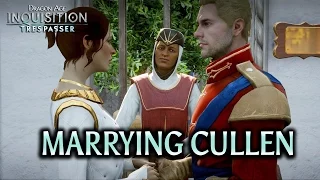 Dragon Age: Inquisition - Trespasser DLC - Marrying Cullen