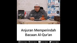 anjuran memperindah bacaan al-qur'an #expemudatersesat #hijrah