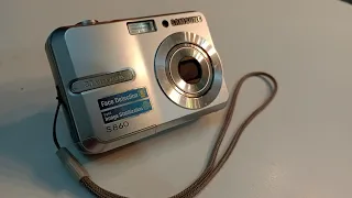 Enjoei Camera Samsung s860 usada antiga