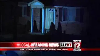 SWAT standoff in Colerain Twp. after shots fired