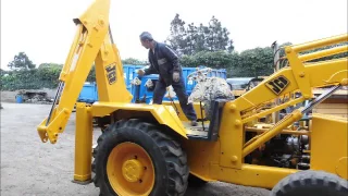 RESTAURACION JCB 3CX