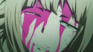 Kamukura hears Chiaki's final words [Danganronpa 3 - Despair Arc]