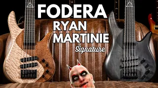 Fodera Ryan Martinie Signature Bass - Demo & Comparison