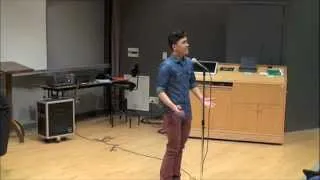 Junryl sings "When I Was Your Man" by Bruno Mars