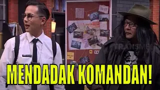 Andhika Mendadak Jadi Komandan Demi Sujiwo Tejo | LAPOR PAK! (25/10/21) Part 2