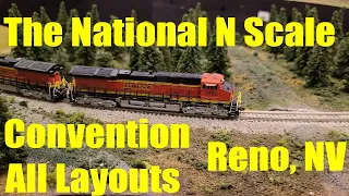 All The Layouts - The 2023 National N Scale Convention