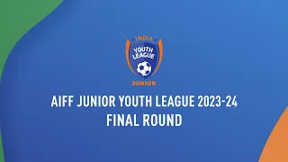 AIFF Junior  League | SF 1 | Football 4 Change Academy vs Alchemy International FA | LIVE