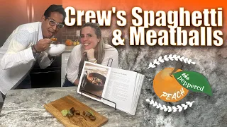 S02 Episode 038- Crew's Spaghetti & Meatballs _ Magnolia Table Cookbook Volume 3
