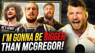 BISPING interviews Sean O'MALLEY "I'll Be BIGGER Than McGREGOR!" & KO Merab | Topuria & Nurmagomedov