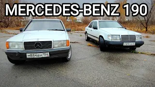 Обзор Mercedes-Benz 190 за 100 тысяч. ДЁШЕВО и СО ВКУСОМ!