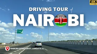 Nairobi is Beautiful ❤️ |  Nigerian Driving through Nairobi Kenya in 2023