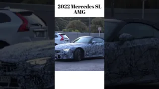 2022 Mercedes SL AMG