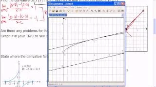 Mr Joyce - AP Calculus - Definition of Derivative II