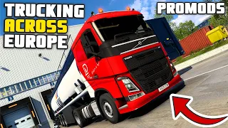 IT'S BACK! PREPARING FOR THE WEST BALKANS DLC! | Euro Truck Simulator 2 ProMods