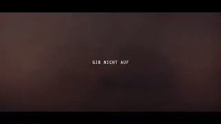 LUNA x CED - Gib nicht auf (Lyric Video)