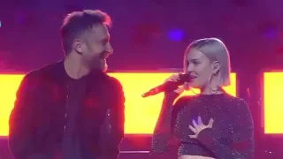 Anne Marie & David Guetta - Don't Leave Me Alone (LOS40 Music Awards 2018)