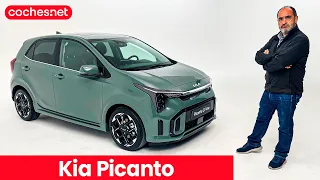 Kia Picanto | Primer vistazo / Review en español | coches.net