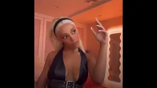 Doja Cat dancing to “1991”, “Van Vogue” & “Count Contessa” by Azealia Banks