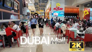 Walking Tour Of Dubai Mall Food Court - 2024