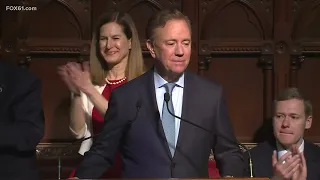 Gov. Ned Lamont delivers biennial state budget address (FULL SPEECH)